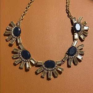 J. Crew embellished necklace